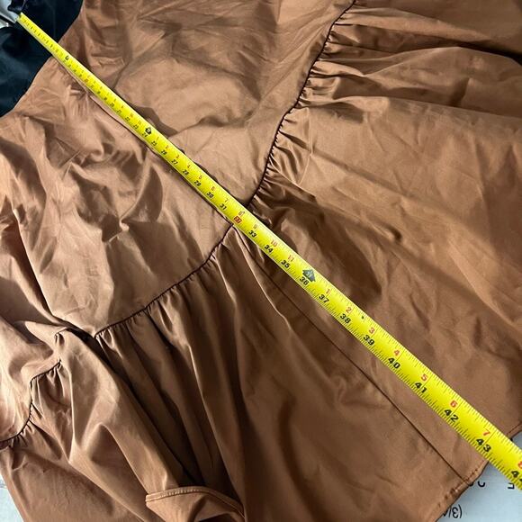 Hutch Anthropologie Bow Tie Maxi Dress Size 16 NEW - Picture 6 of 11